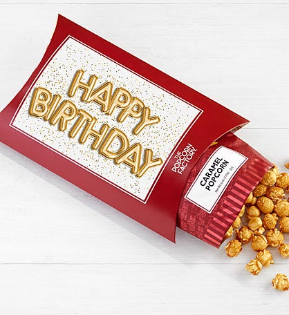 Cards With Pop® Happy Birthday Gold Balloons